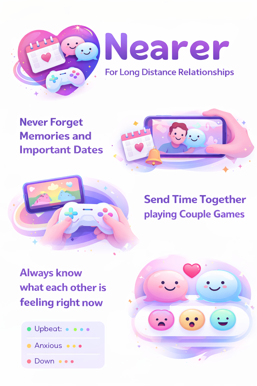Nearer App Features
